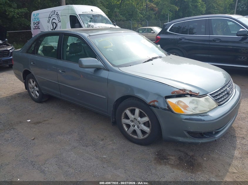 Photo of the 2004 TOYOTA AVALON XL/XLS
