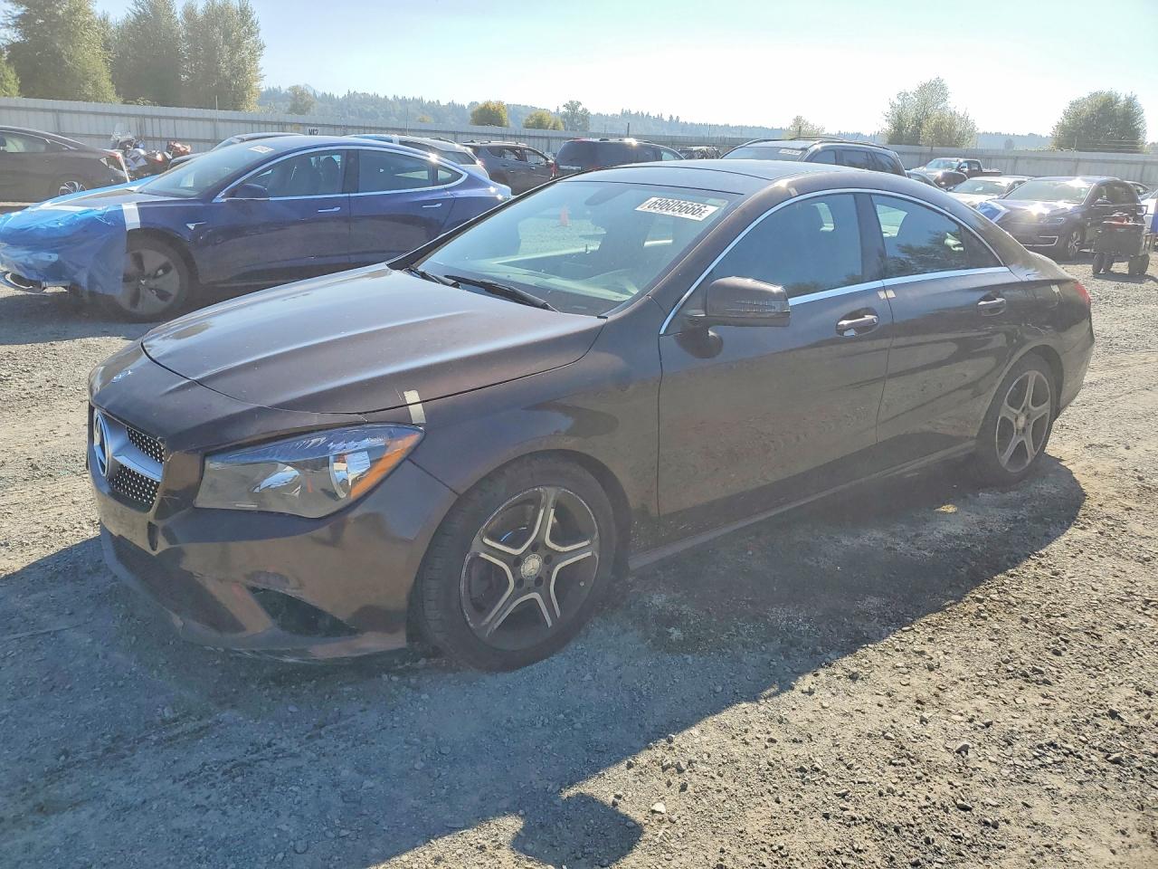 Photo of the 2014 MERCEDES-BENZ CLA 250