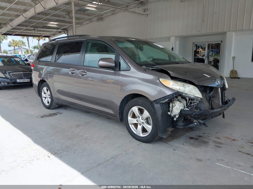 Photo of the 2013 TOYOTA SIENNA LE V6 8 PASSENGER