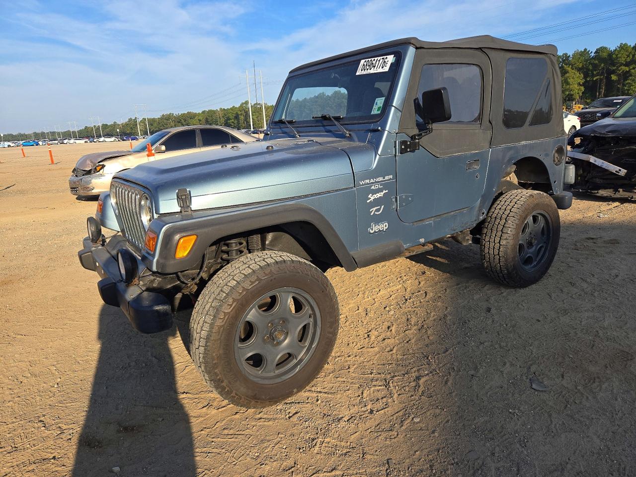 Photo of the 1998 JEEP WRANGLER / TJ SPORT
