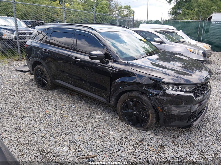 Photo of the 2021 KIA SORENTO S