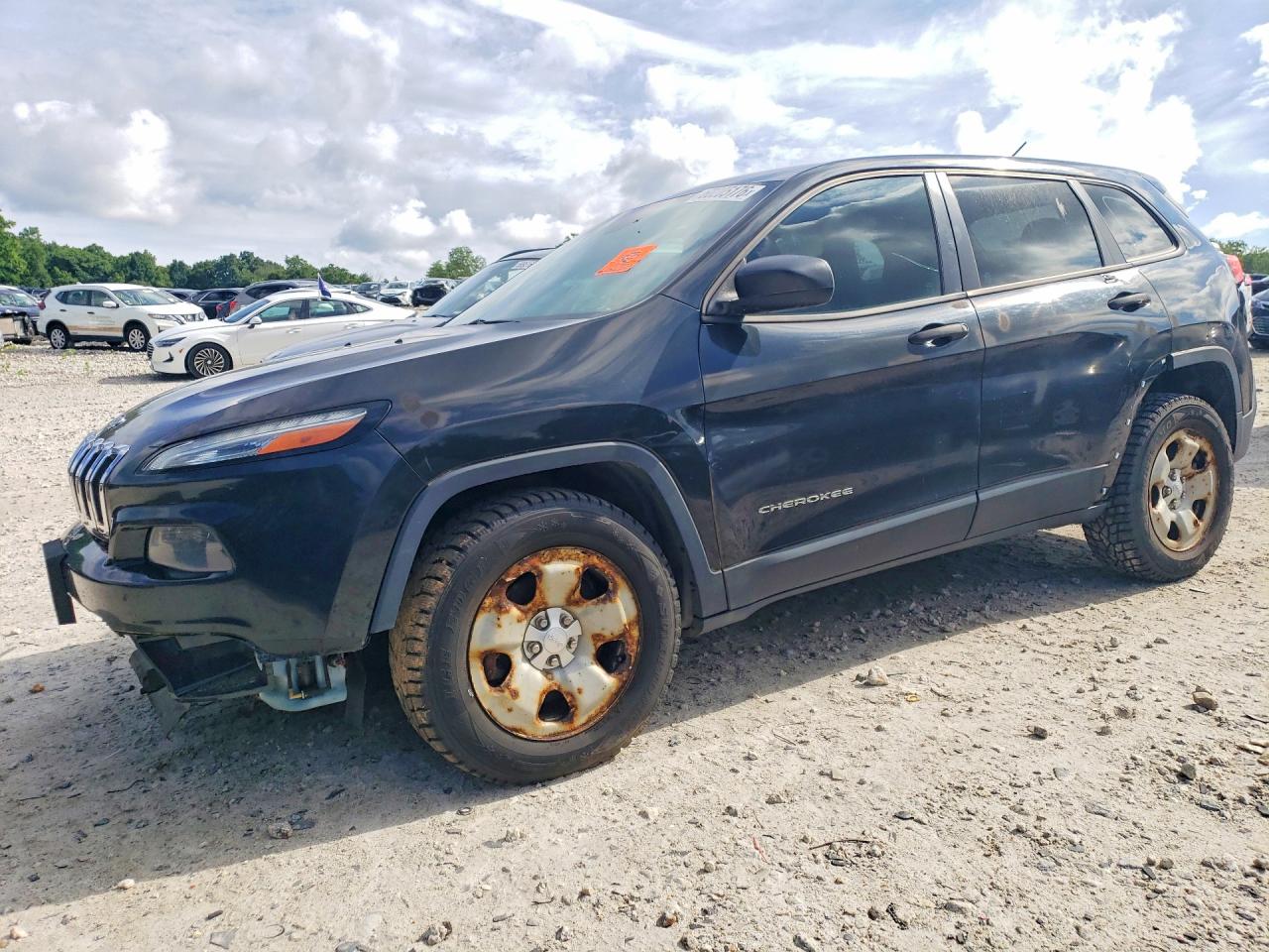 Photo of the 2014 JEEP CHEROKEE SPORT
