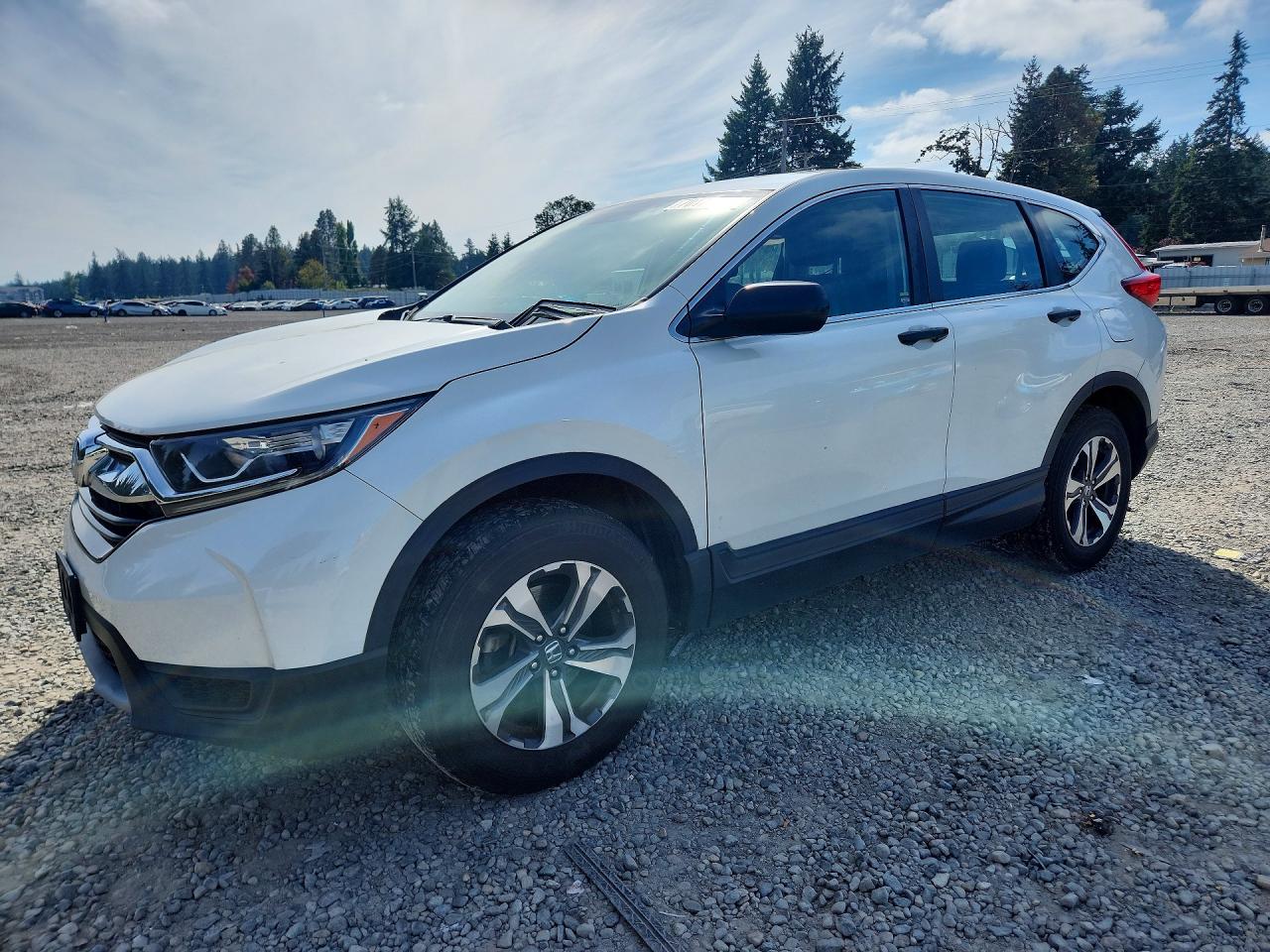 Photo of the 2017 HONDA CR-V LX