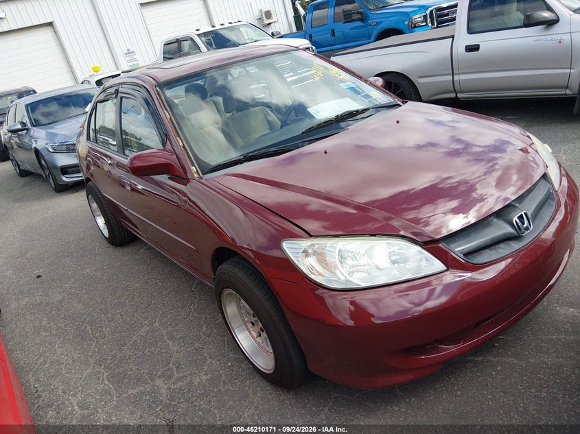Photo of the 2005 HONDA CIVIC EX
