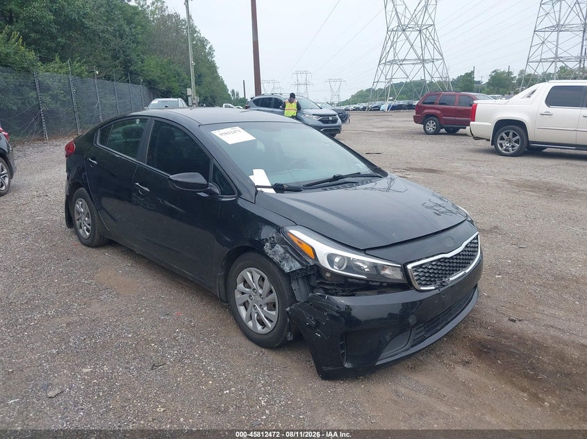Photo of the 2017 KIA FORTE LX