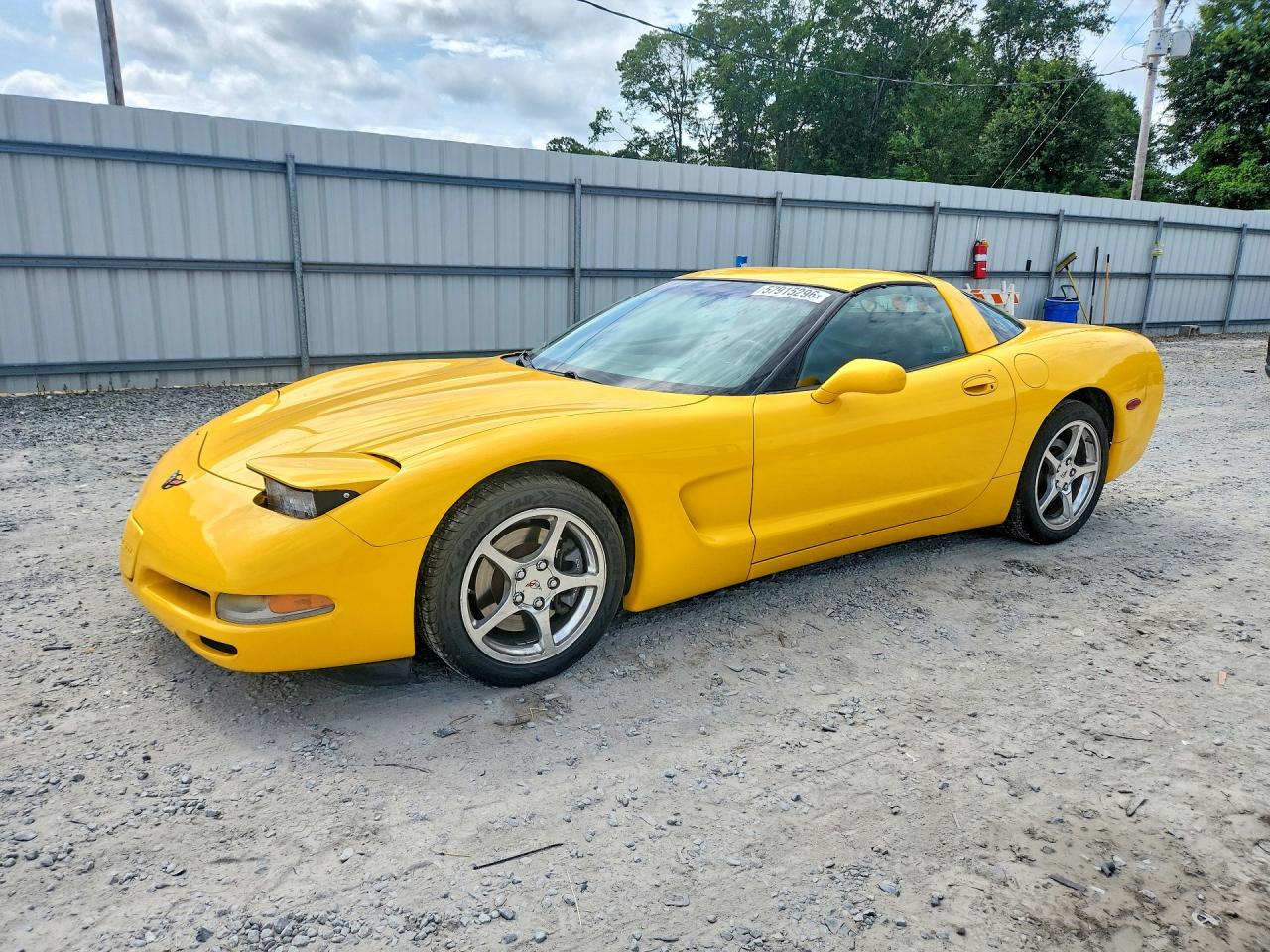 Photo of the 2000 CHEVROLET CORVETTE