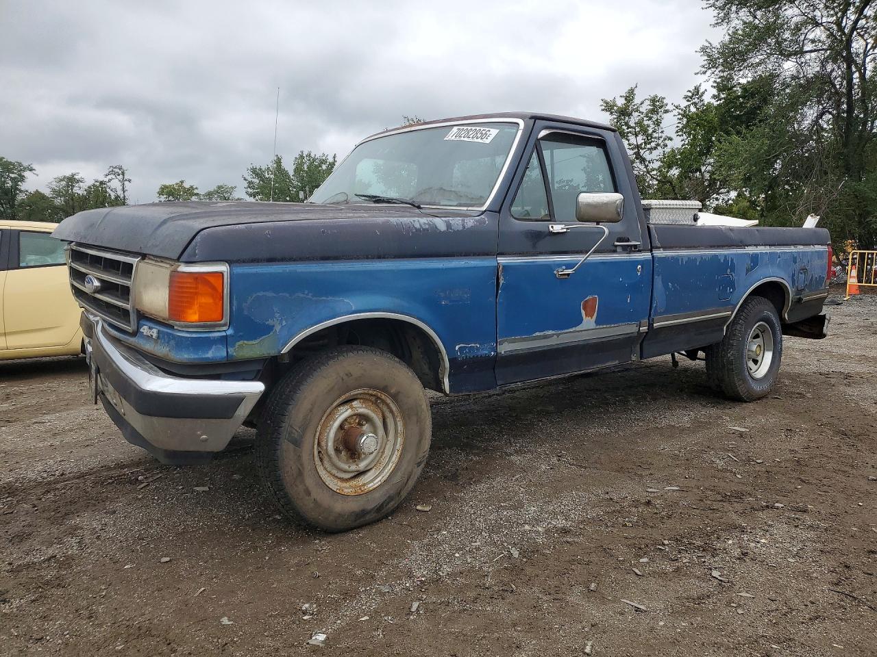 Photo of the 1990 FORD F150