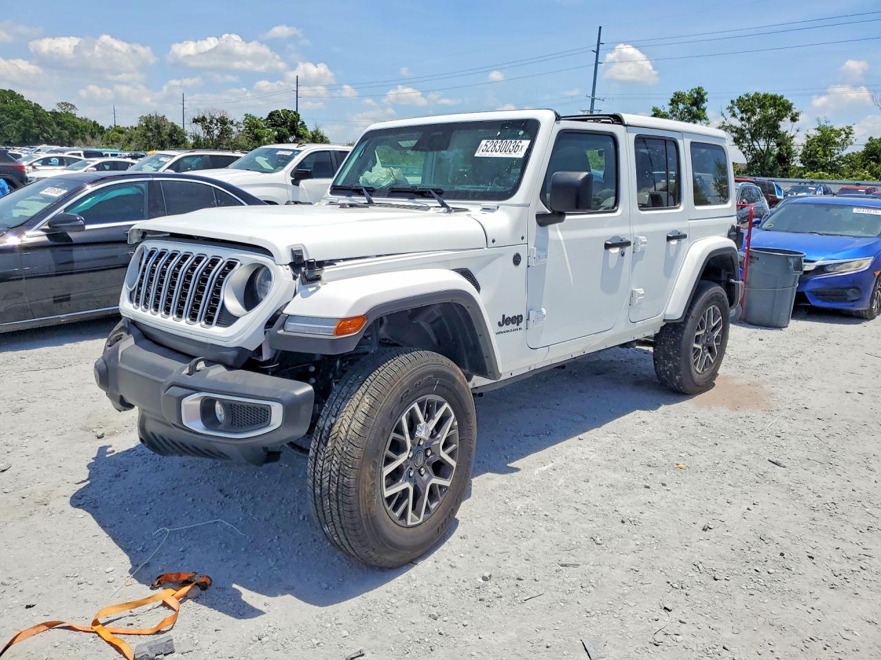 Photo of the 2026 JEEP WRANGLER SAHARA