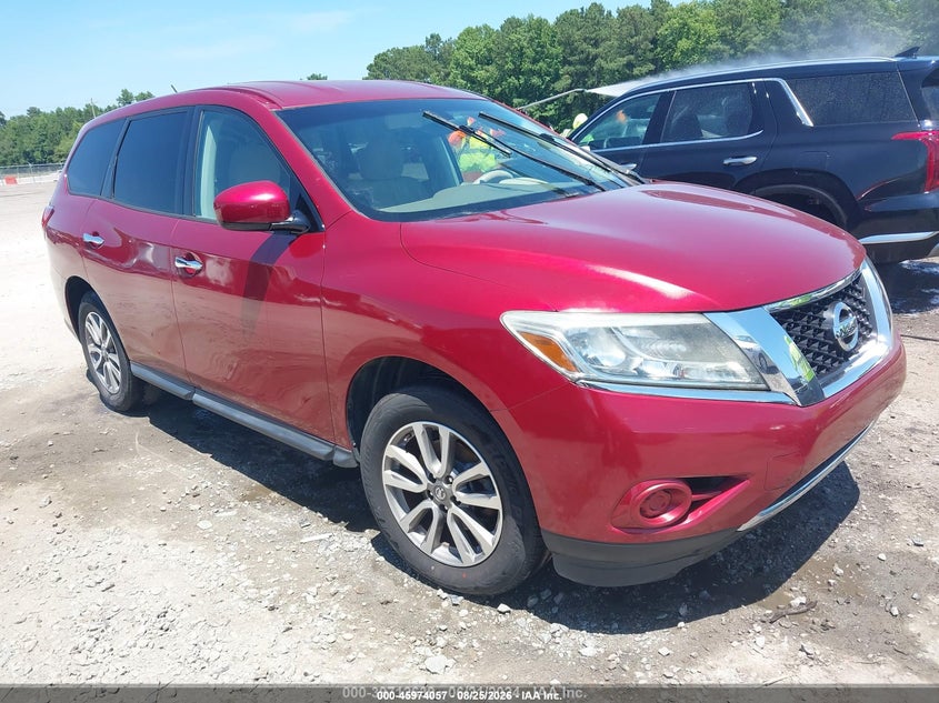 Photo of the 2014 NISSAN PATHFINDER S