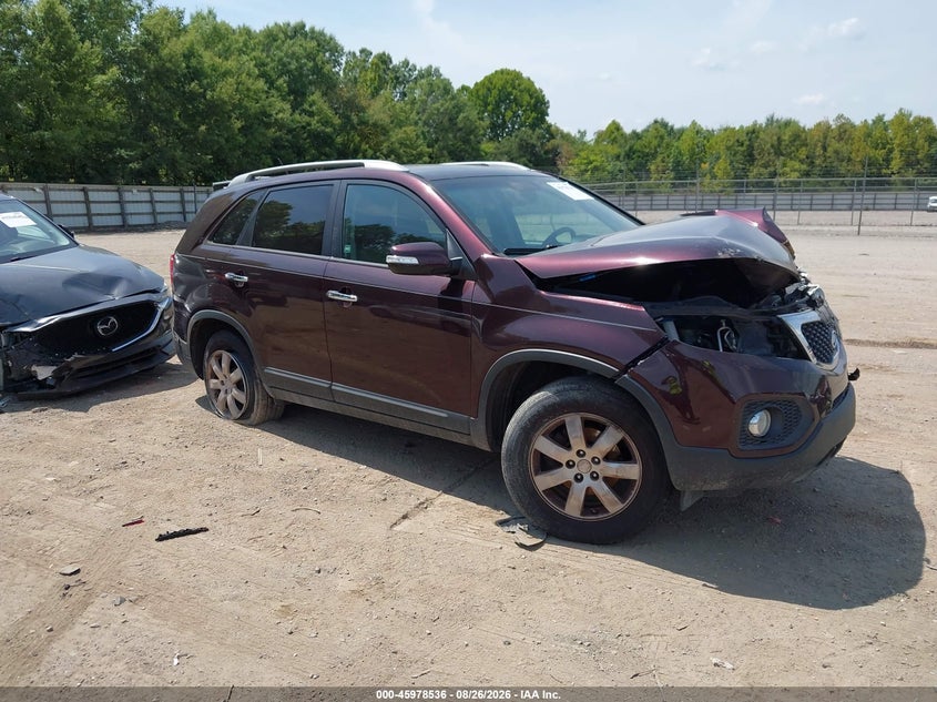 Photo of the 2012 KIA SORENTO LX