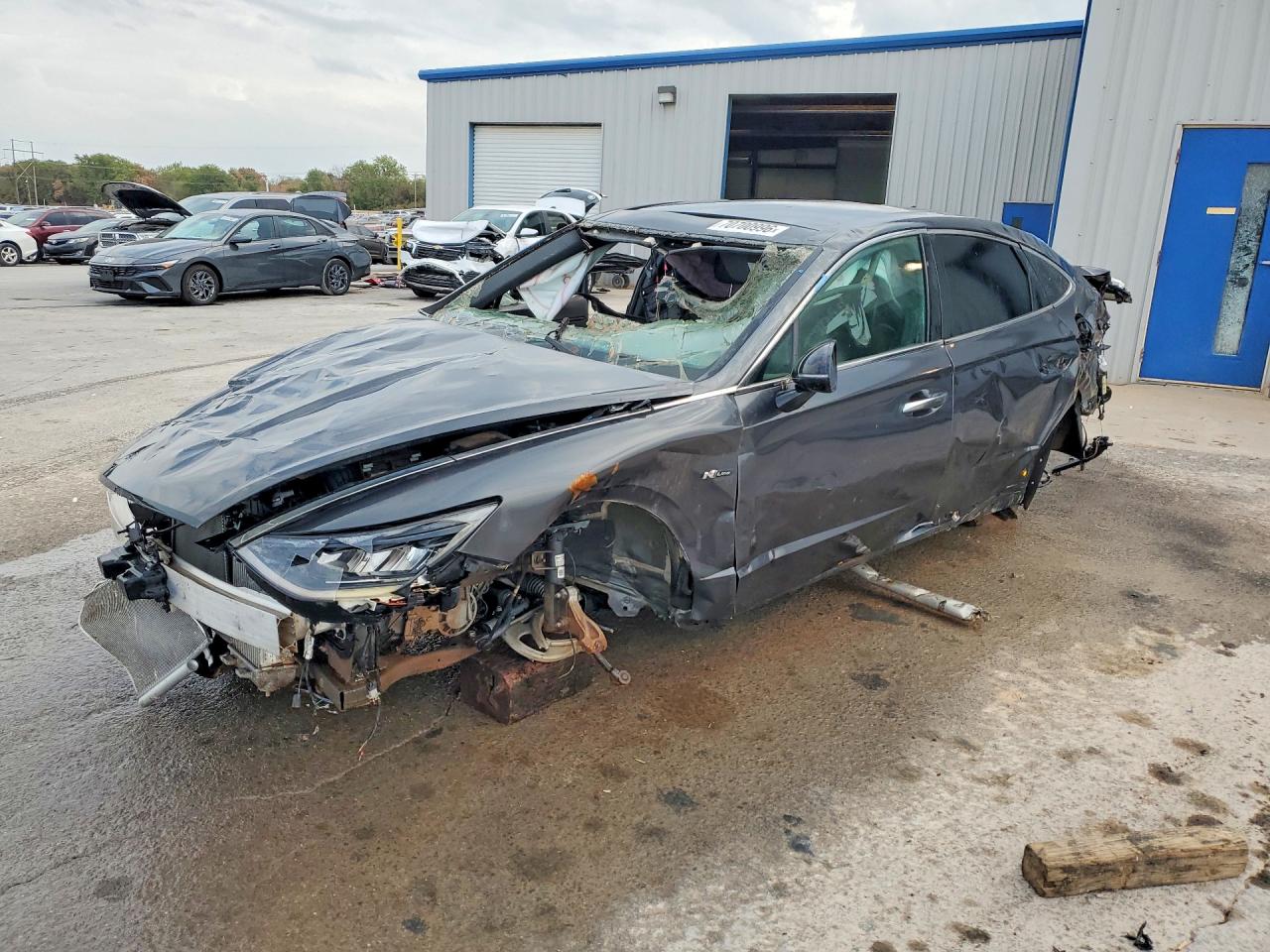 Photo of the 2021 HYUNDAI SONATA N LINE