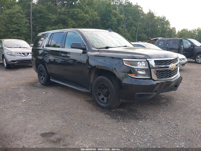 Photo of the 2016 CHEVROLET TAHOE COMMERCIAL FLEET