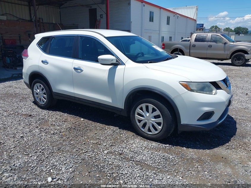 Photo of the 2015 NISSAN ROGUE S