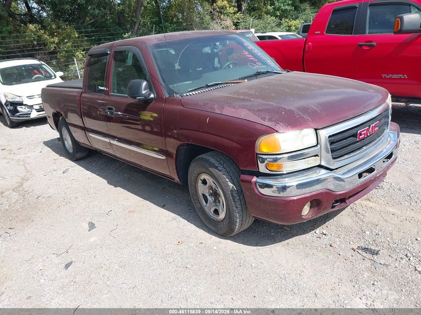 Photo of the 2003 GMC SIERRA 1500 SLE