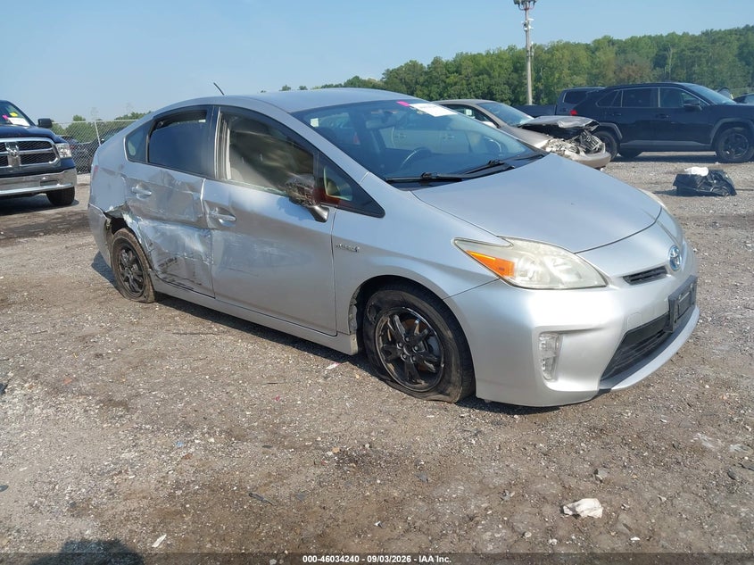 Photo of the 2013 TOYOTA PRIUS TWO