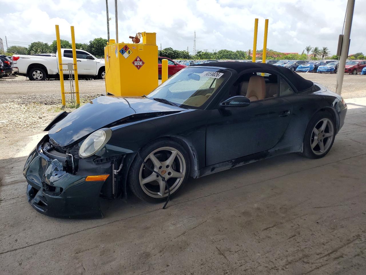 Photo of the 2005 PORSCHE 911 NEW GENERATION CARRERA CABRIOLET