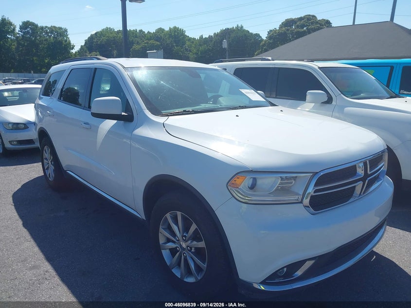 Photo of the 2017 DODGE DURANGO SXT RWD