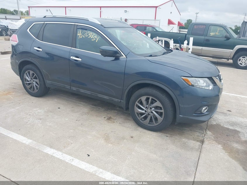 Photo of the 2016 NISSAN ROGUE SL