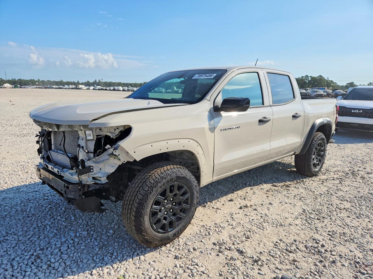 Photo of the 2026 CHEVROLET COLORADO TRAIL BOSS