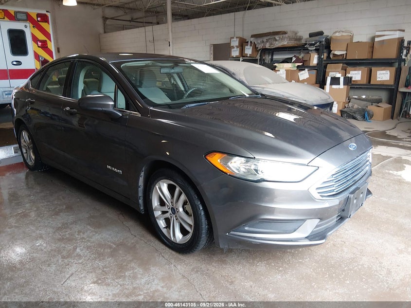 Photo of the 2018 FORD FUSION HYBRID S