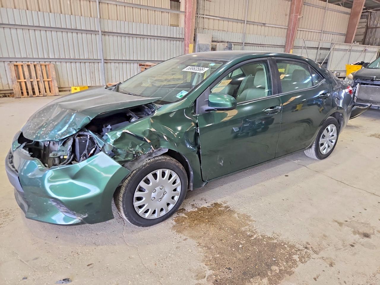 Photo of the 2014 TOYOTA COROLLA LE