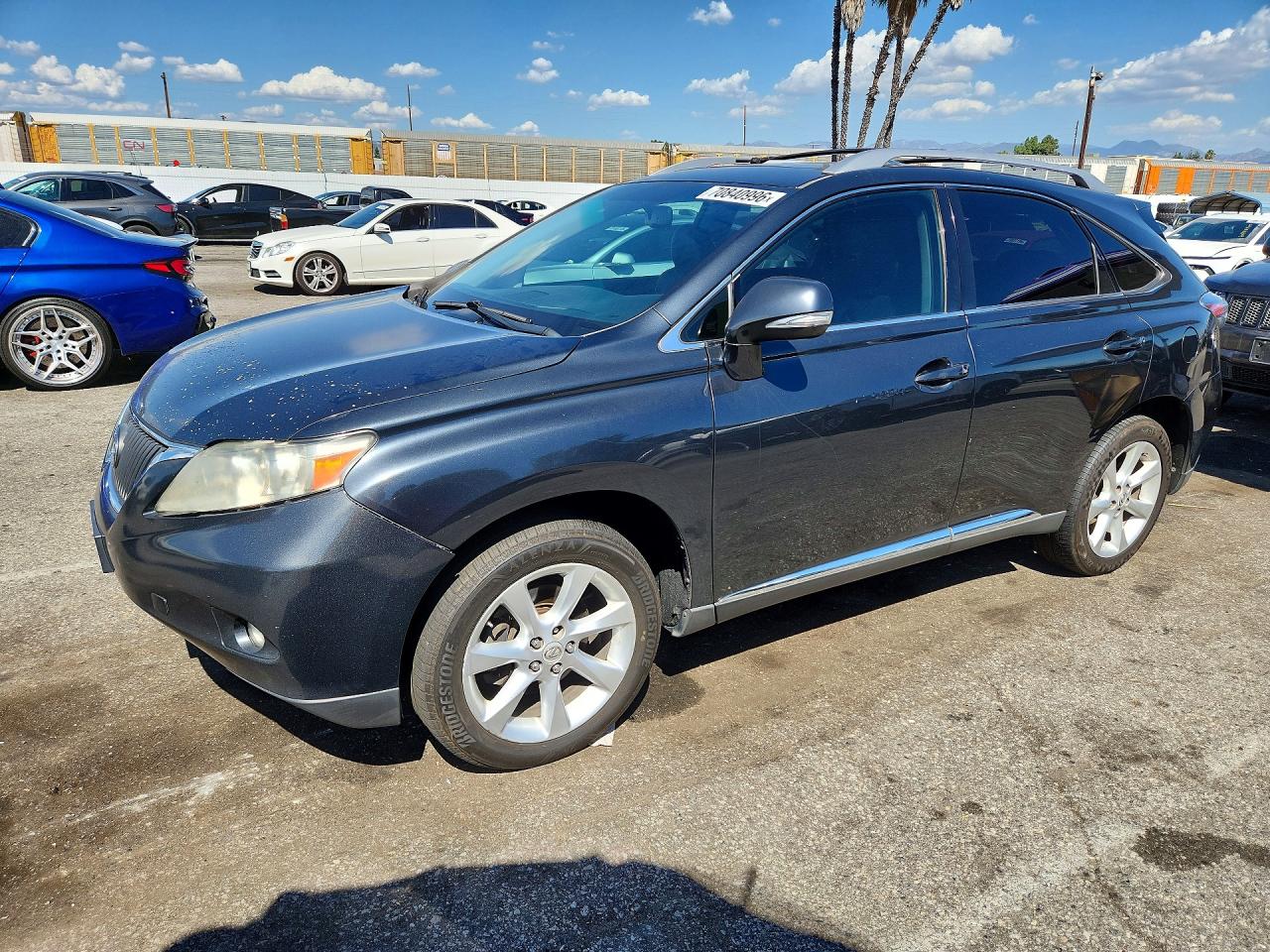 Photo of the 2010 LEXUS RX 350