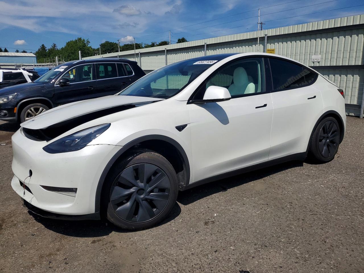 Photo of the 2024 TESLA MODEL Y