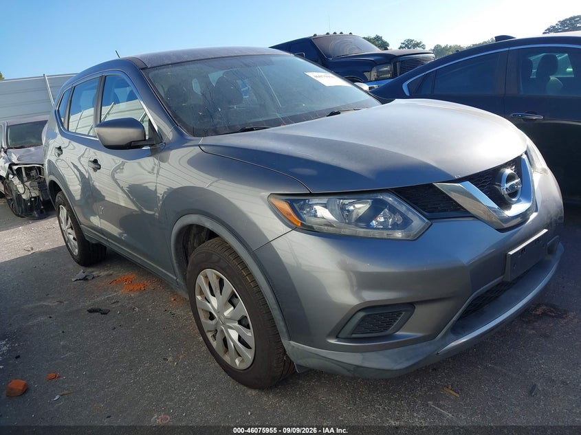 Photo of the 2016 NISSAN ROGUE S