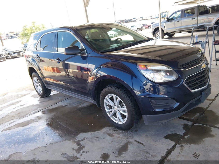 Photo of the 2017 CHEVROLET EQUINOX LS