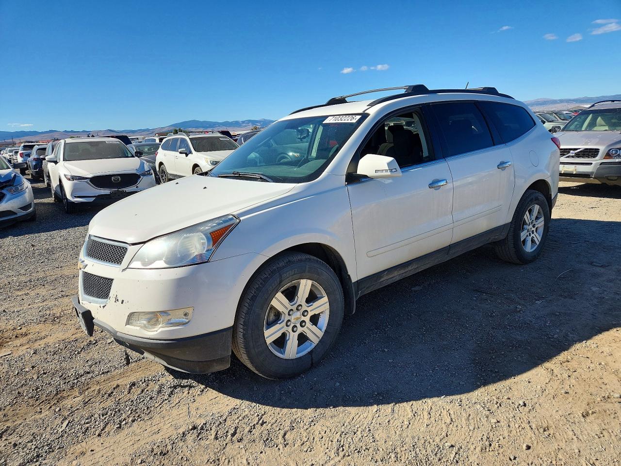 Photo of the 2012 CHEVROLET TRAVERSE LT