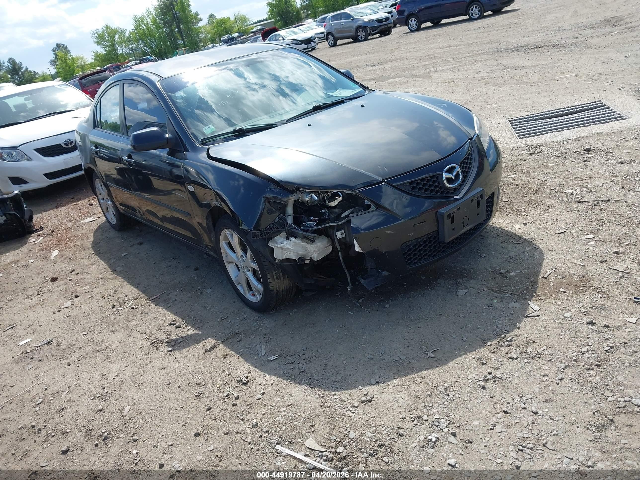 Photo of the 2009 MAZDA MAZDA3 I
