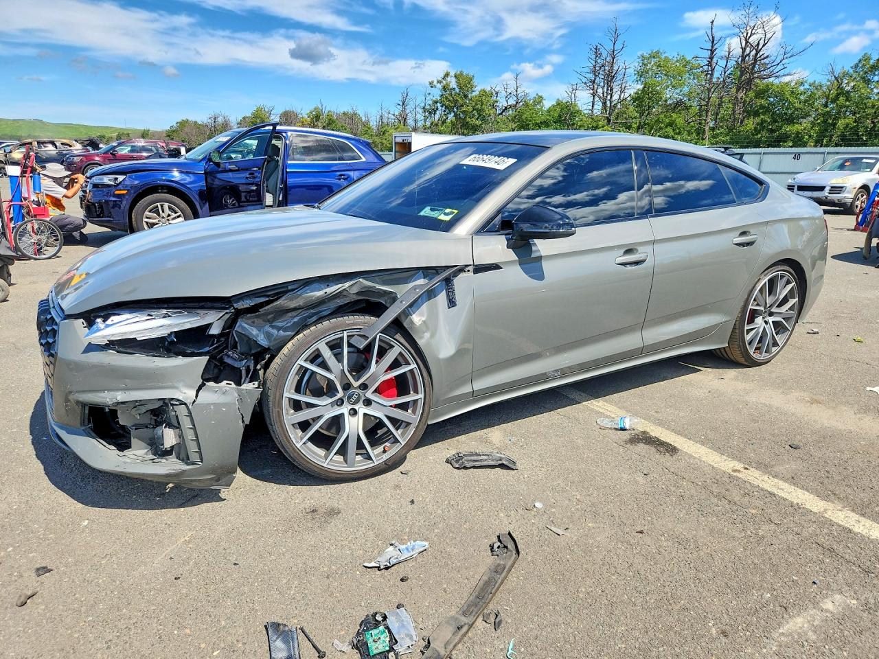 Photo of the 2025 AUDI A5 PREMIUM PLUS 45