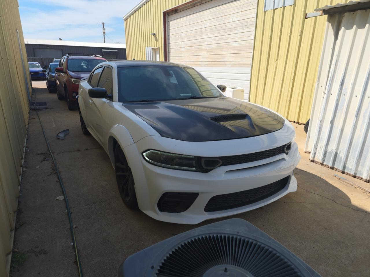 Photo of the 2018 DODGE CHARGER R
