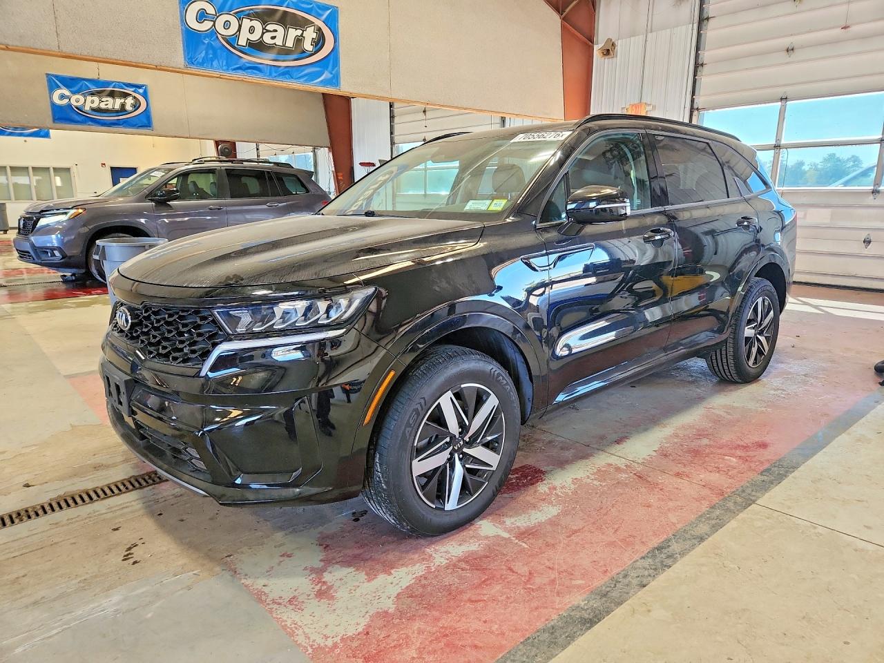 Photo of the 2021 KIA SORENTO EX