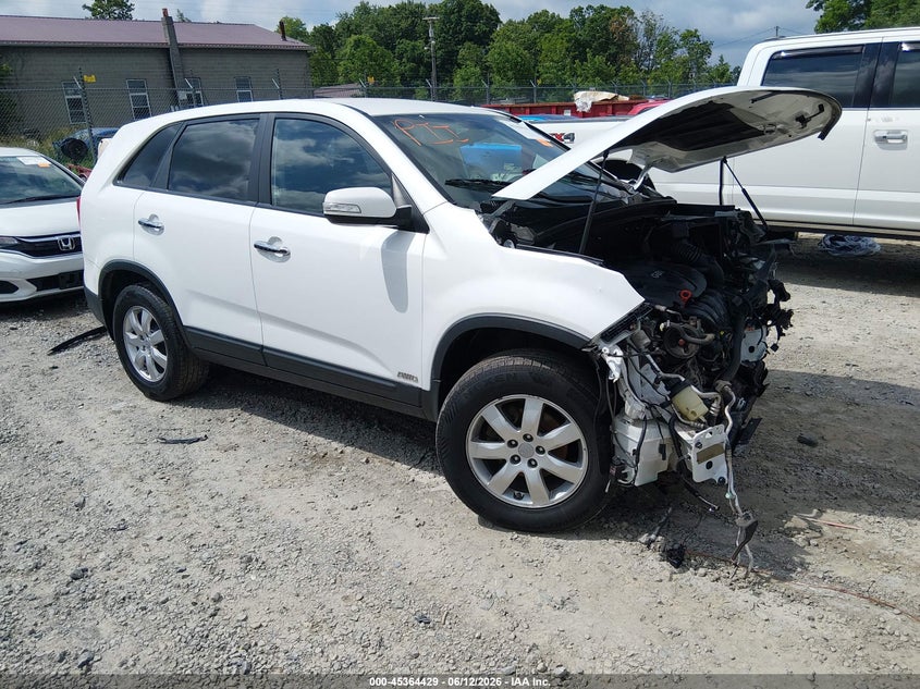 Photo of the 2012 KIA SORENTO LX