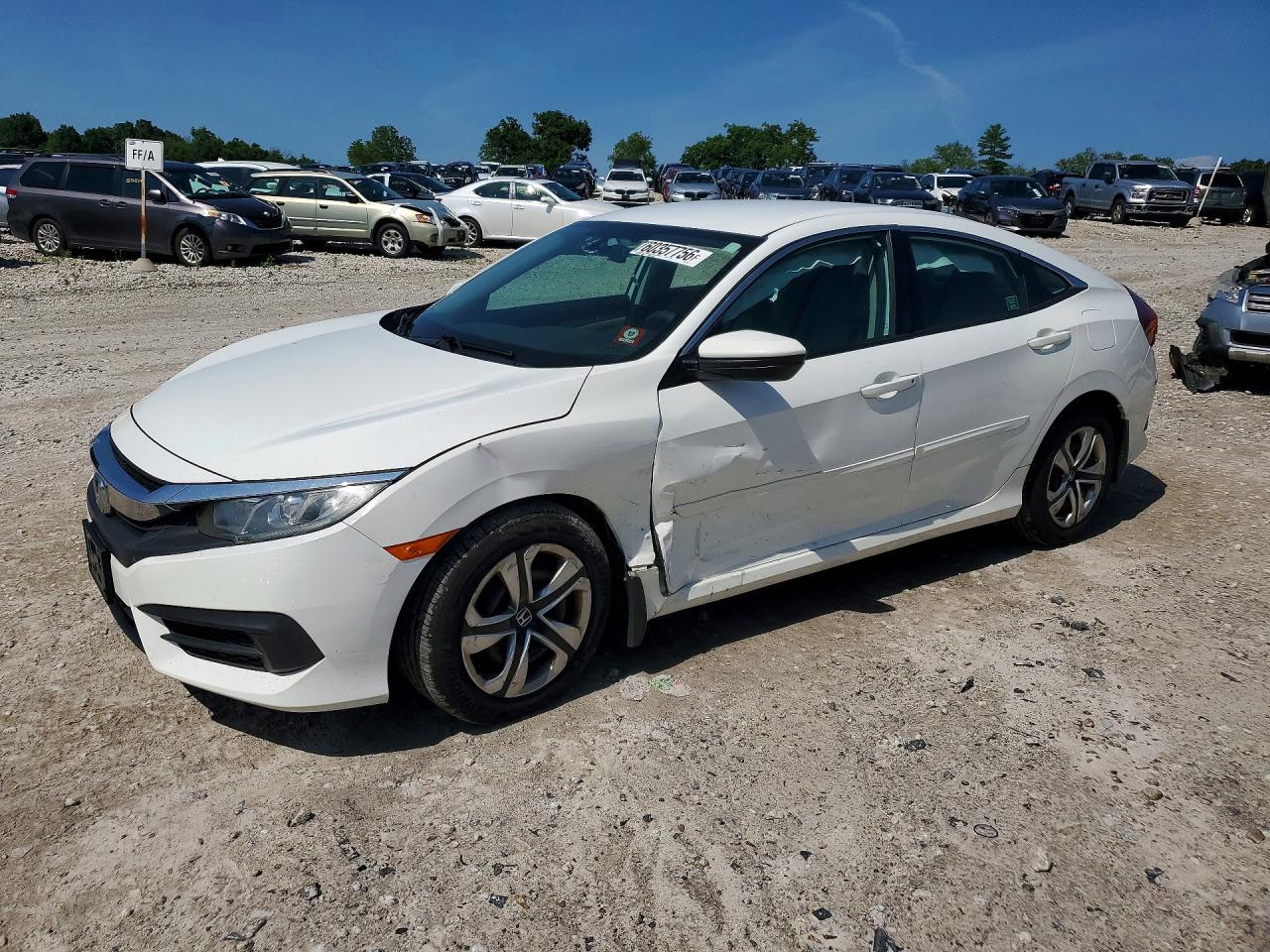 Photo of the 2016 HONDA CIVIC LX