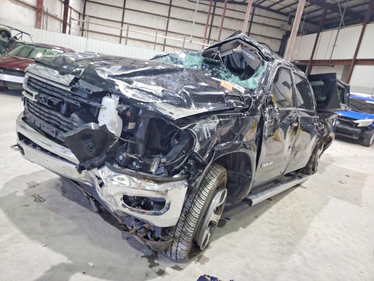 Photo of the 2021 RAM 1500 LARAMIE