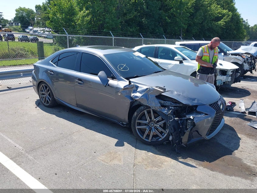Photo of the 2020 LEXUS IS 350