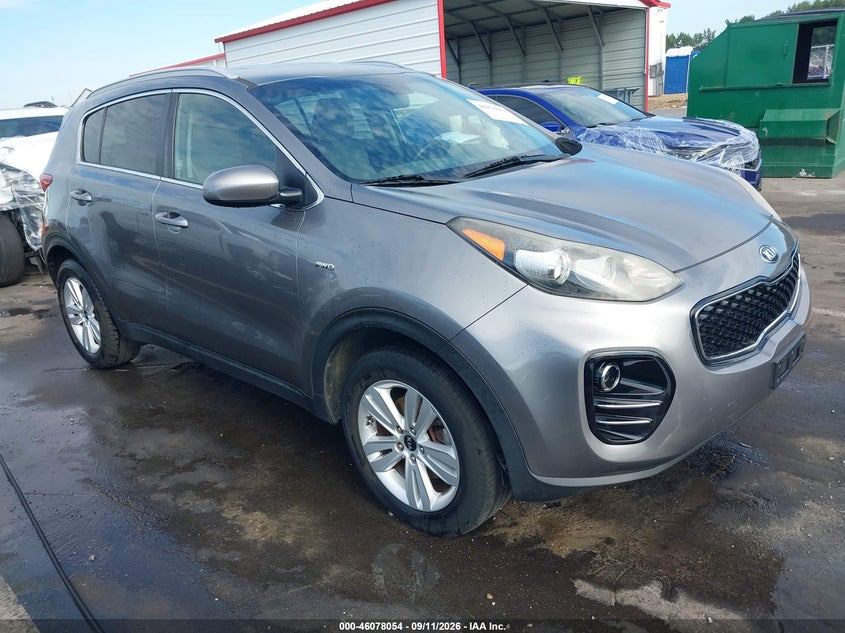 Photo of the 2017 KIA SPORTAGE LX