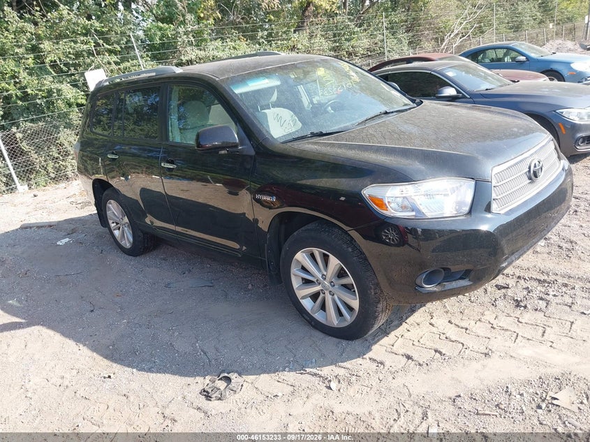 Photo of the 2008 TOYOTA HIGHLANDER HYBRID
