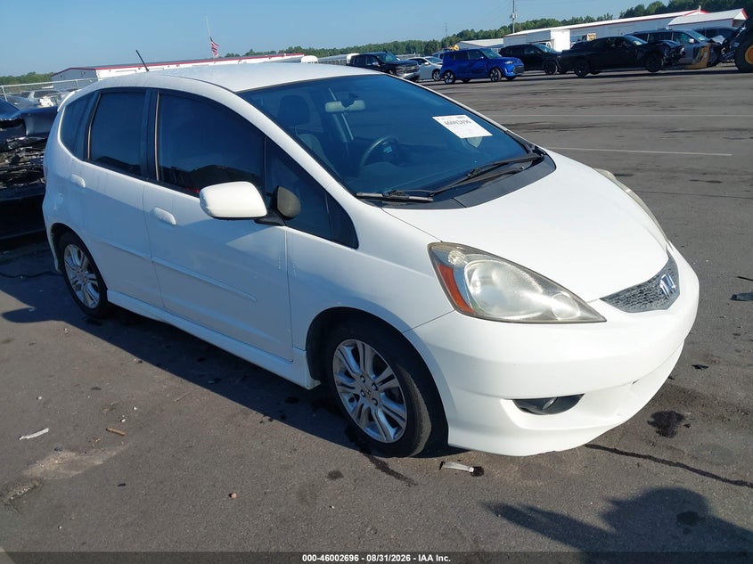 Photo of the 2011 HONDA FIT SPORT