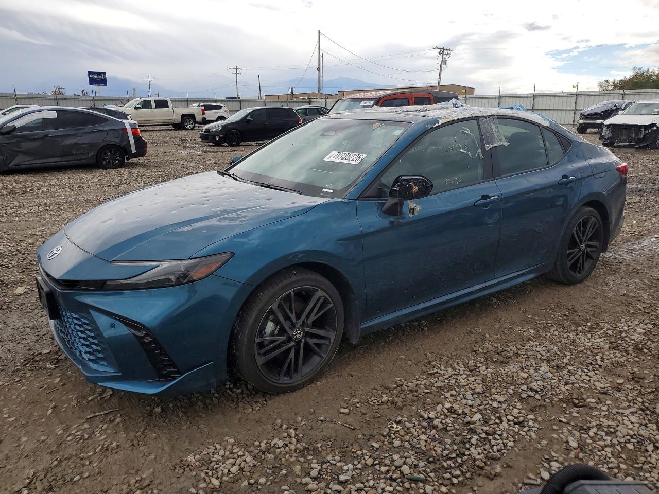 Photo of the 2025 TOYOTA CAMRY XSE
