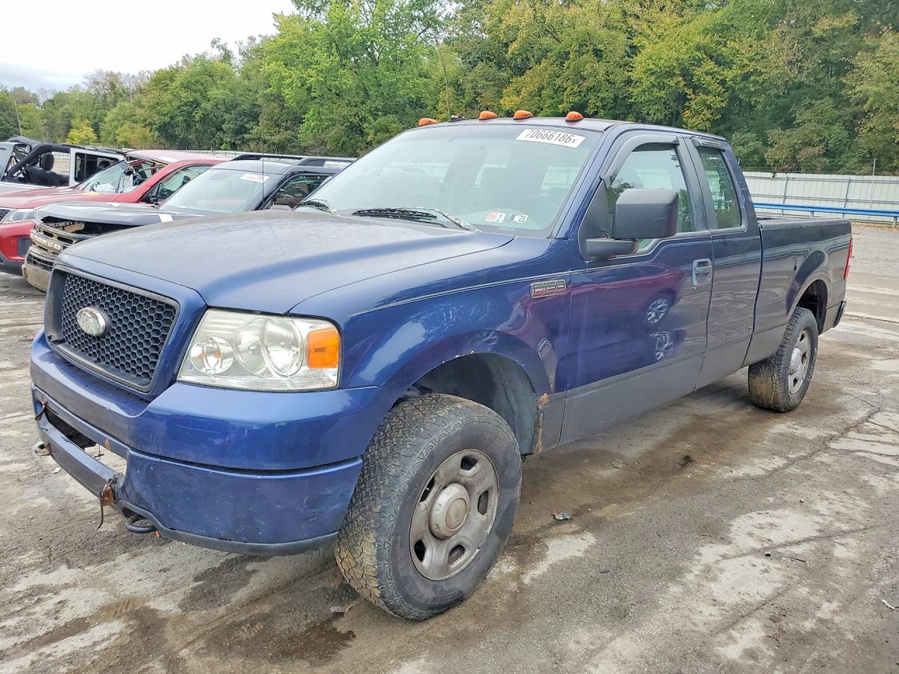 Photo of the 2007 FORD F150