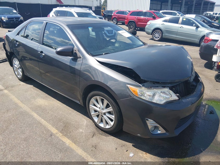 Photo of the 2012 TOYOTA CAMRY XLE V6