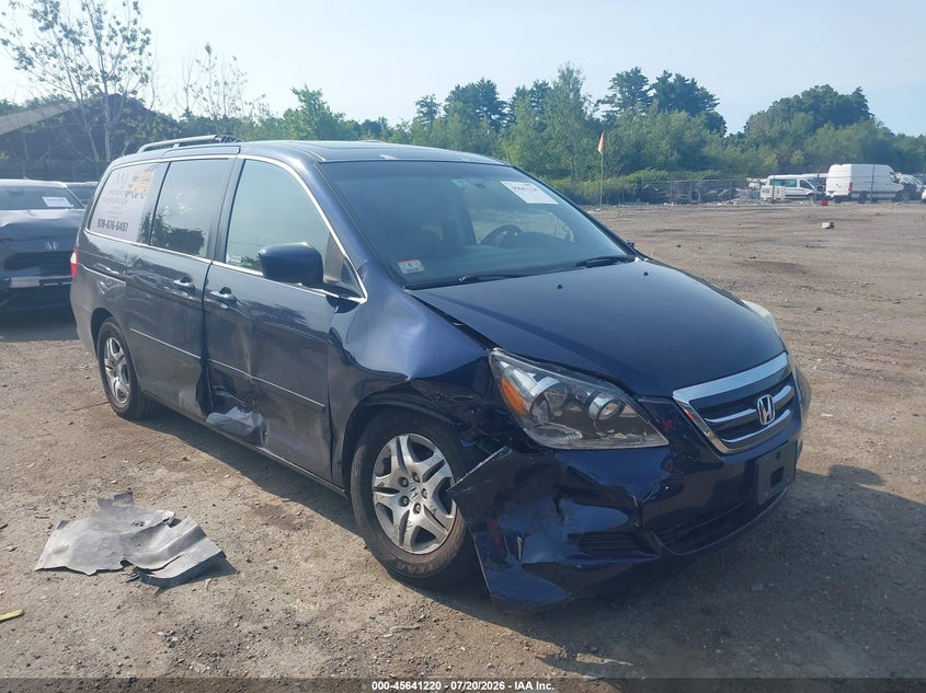 Photo of the 2007 HONDA ODYSSEY EX-L