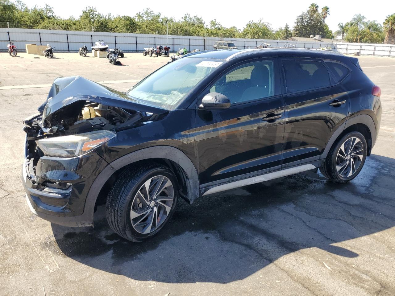 Photo of the 2019 HYUNDAI TUCSON