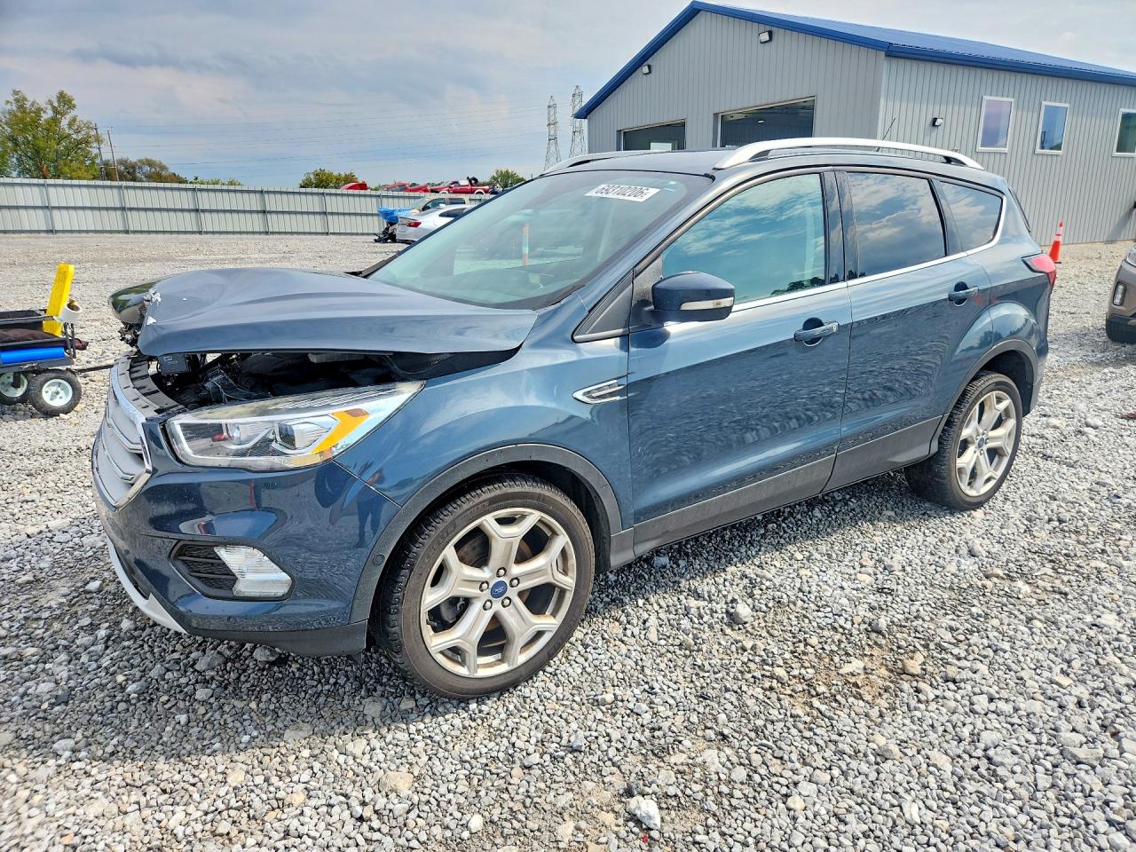 Photo of the 2019 FORD ESCAPE TITANIUM