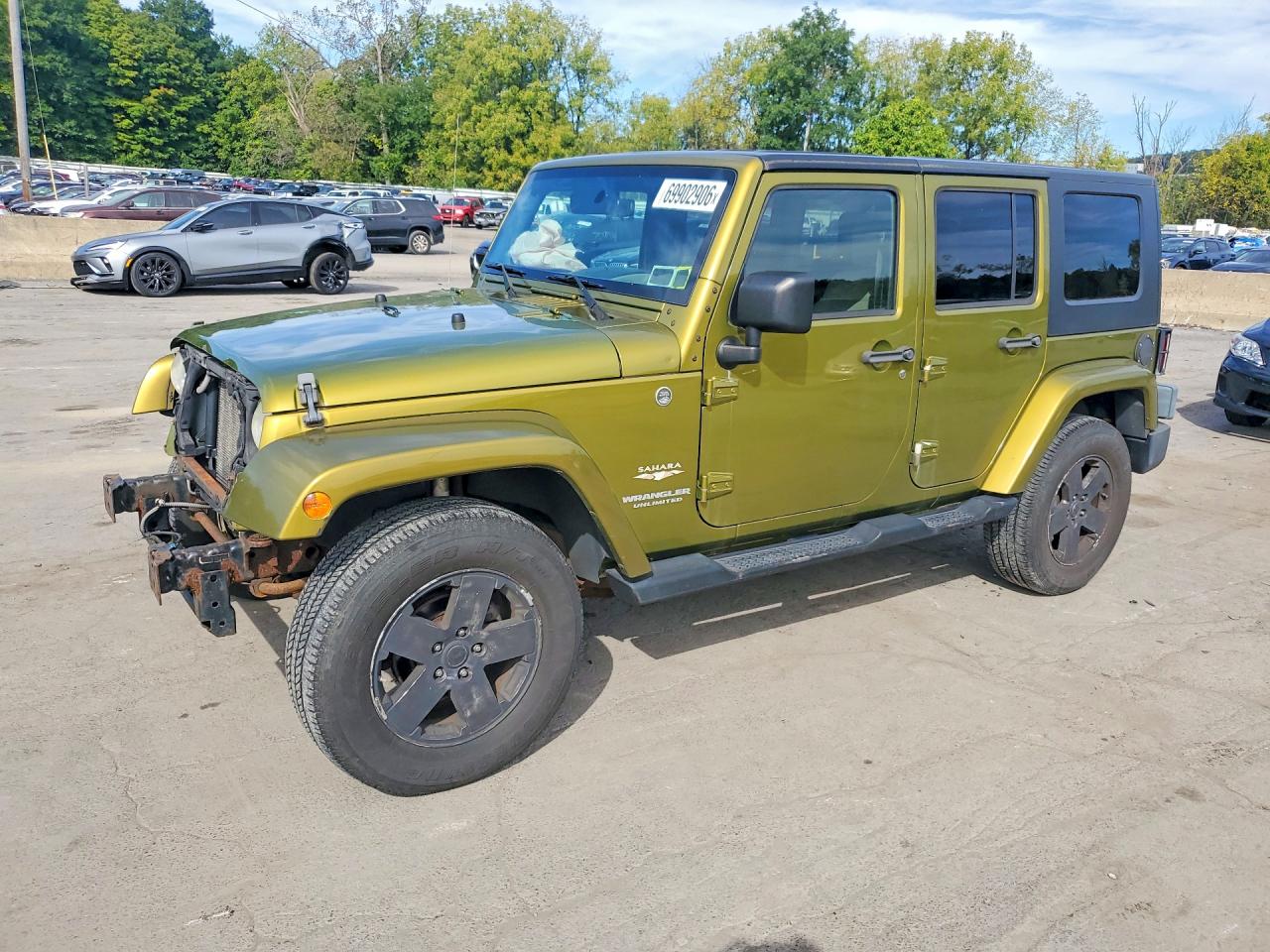 Photo of the 2008 JEEP WRANGLER UNLIMITED SAHARA