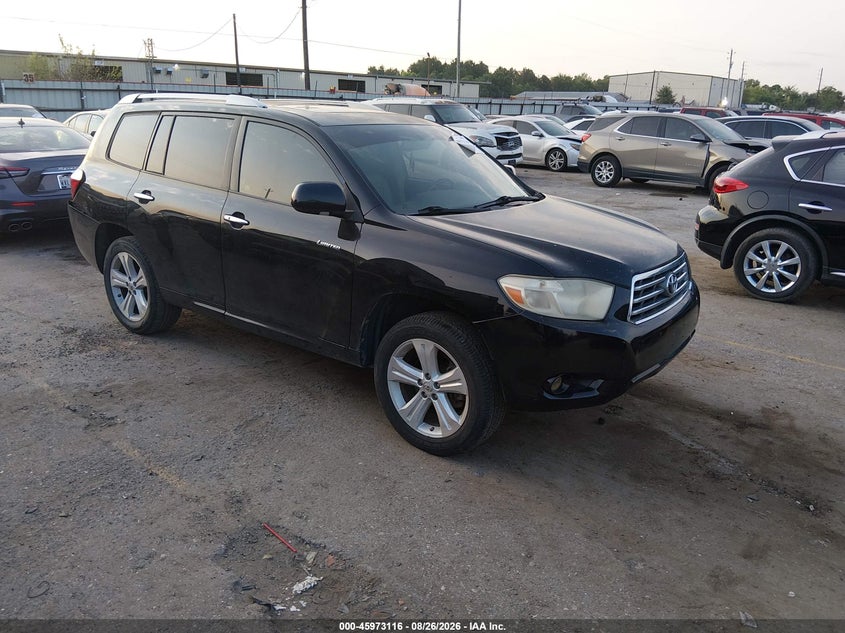 Photo of the 2010 TOYOTA HIGHLANDER LIMITED V6