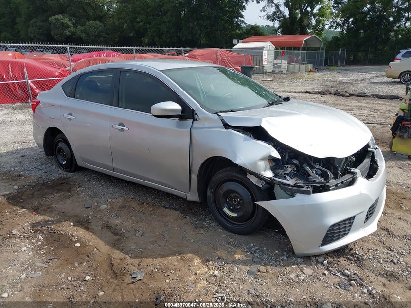 Photo of the 2017 NISSAN SENTRA S